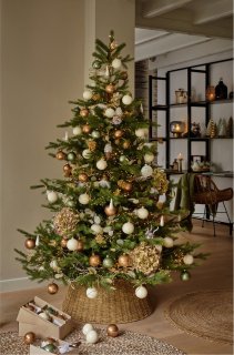 Everlands Grandis Fir kunstkerstboom 180 cm zonder verlichting