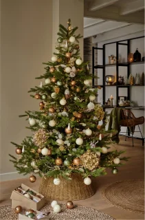 Everlands Grandis Fir kunstkerstboom 180 cm zonder verlichting