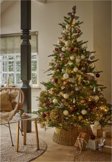Everlands Grandis Fir kunstkerstboom 180 cm zonder verlichting