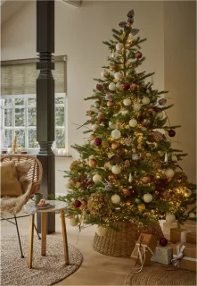 Everlands Grandis Fir kunstkerstboom 180 cm zonder verlichting