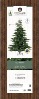 Everlands Grandis Fir kunstkerstboom 180 cm zonder verlichting