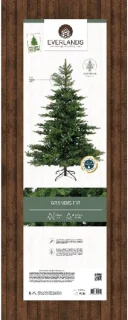 Everlands Grandis Fir kunstkerstboom 180 cm zonder verlichting