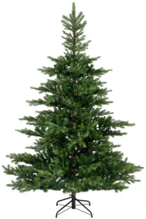 Everlands Grandis fir kunstkerstboom - 210 cm