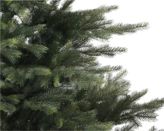 Everlands Grandis Fir kunstkerstboom 210 cm
