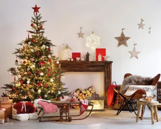 Everlands Grandis Fir kunstkerstboom 210 cm