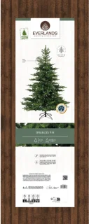 Everlands Grandis Fir kunstkerstboom 210 cm