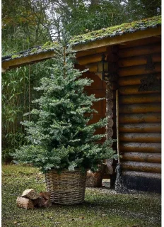 Everlands Grandis Fir kunstkerstboom 210 cm