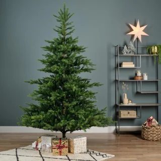 Everlands Grandis Fir kunstkerstboom 240 cm