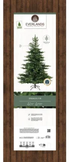 Everlands Grandis Fir kunstkerstboom 240 cm