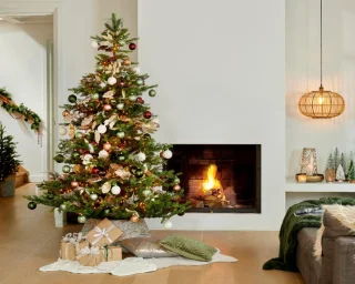 Everlands Grandis Fir kunstkerstboom 240 cm