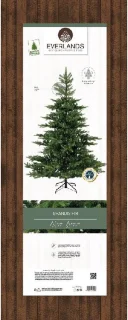 Everlands Grandis Fir kunstkerstboom 240 cm