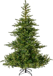 Everlands Grandis Fir kunstkerstboom 270 cm