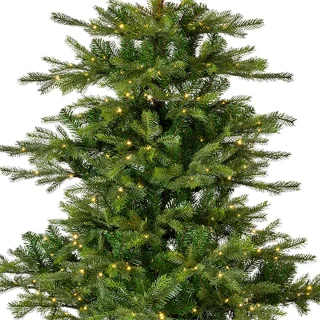 Everlands Grandis Fir kunstkerstboom 270 cm