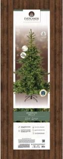 Everlands Grandis Fir kunstkerstboom 270 cm
