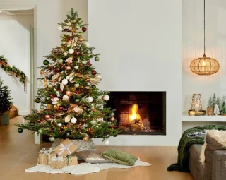 Everlands Grandis Fir Kunstkerstboom