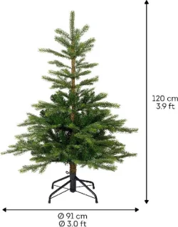 Everlands Grandis Fir Kunstkerstboom