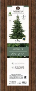 Everlands Grandis Fir Kunstkerstboom
