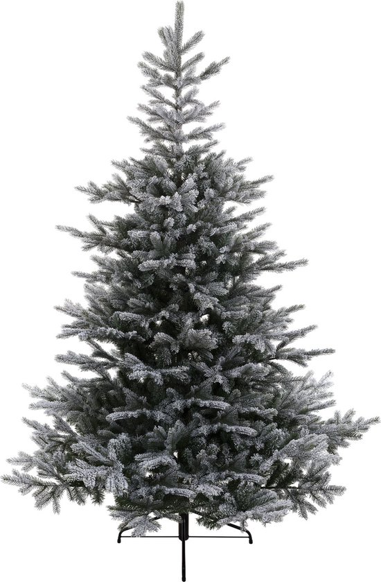 Everlands Grandis Fir Snowy Groen Kerstboom 132x180 cm