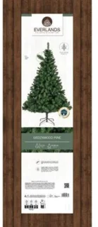 Everlands Greenwood Kunstkerstboom 210 cm