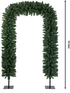 Everlands Imperial boog Ø45 x 240 cm