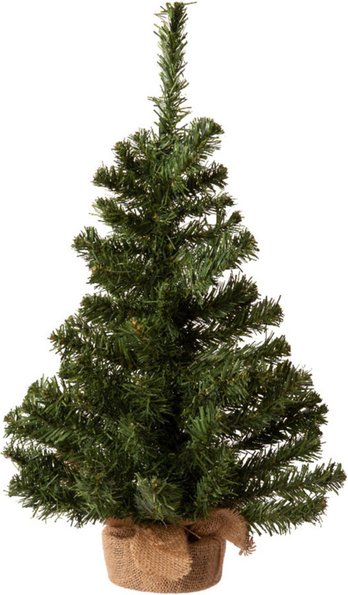 Everlands Imperial Kerstboom Versiering 60cm Groen Zilver
