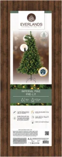 Everlands Imperial Pine Kunst Kerstboom 180 cm
