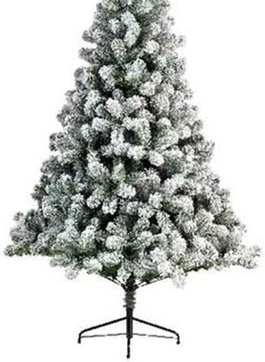Everlands Imperial Pine kunstkerstboom 150 cm besneeuwd PVC