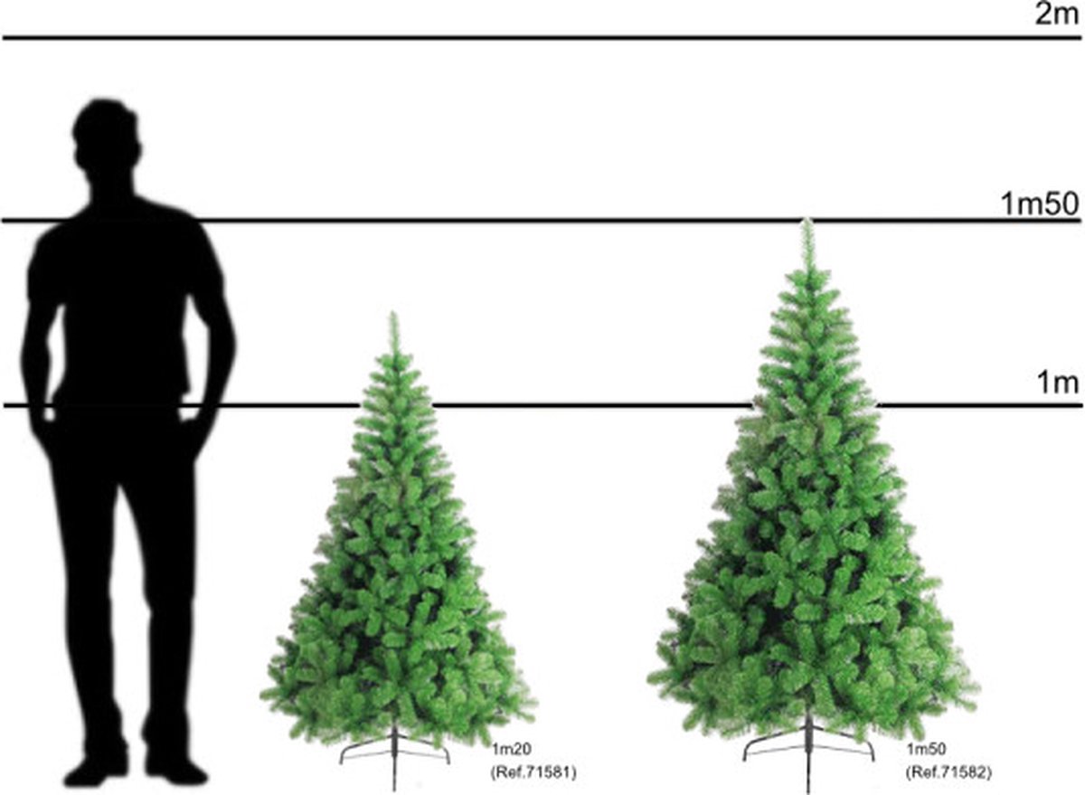 Everlands Imperial Pine Kunstkerstboom 150cm