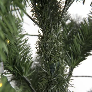 Everlands Imperial Pine Kunstkerstboom 180 cm Met Verlichting