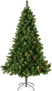 Everlands Imperial Pine Kunstkerstboom 180 cm Met Verlichting