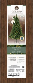 Everlands Imperial Pine Kunstkerstboom 180 cm Met Verlichting