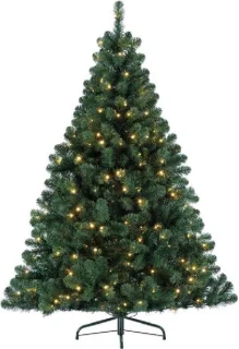 Everlands Imperial Pine Kunstkerstboom 180 cm Met Verlichting