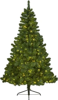 Everlands Imperial Pine Kunstkerstboom 180 cm Met Verlichting