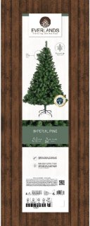 Everlands Imperial Pine Kunstkerstboom 180 cm Zonder Verlichting