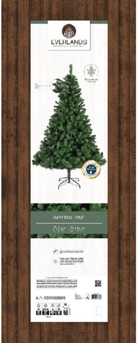 Everlands Imperial Pine Kunstkerstboom 240 cm