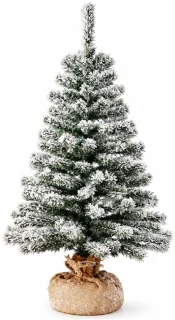 Everlands Imperial Snowy kunstkerstboom