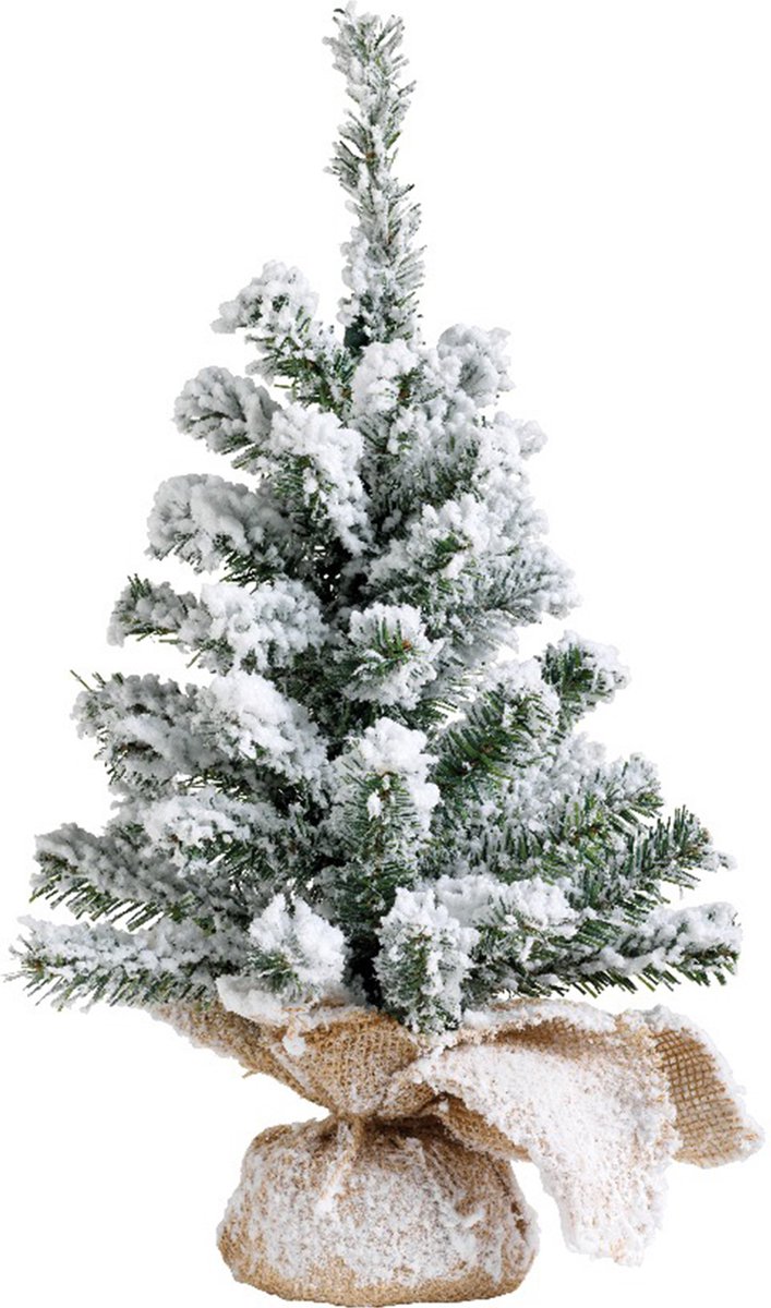 Everlands Imperial Snowy kunstkerstboom 45 cm