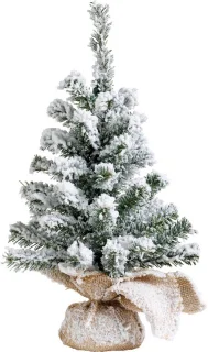 Everlands Imperial Snowy kunstkerstboom 45 cm