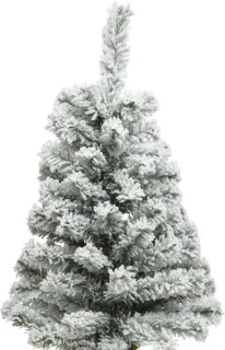 Everlands Imperial Snowy kunstkerstboom 60 cm