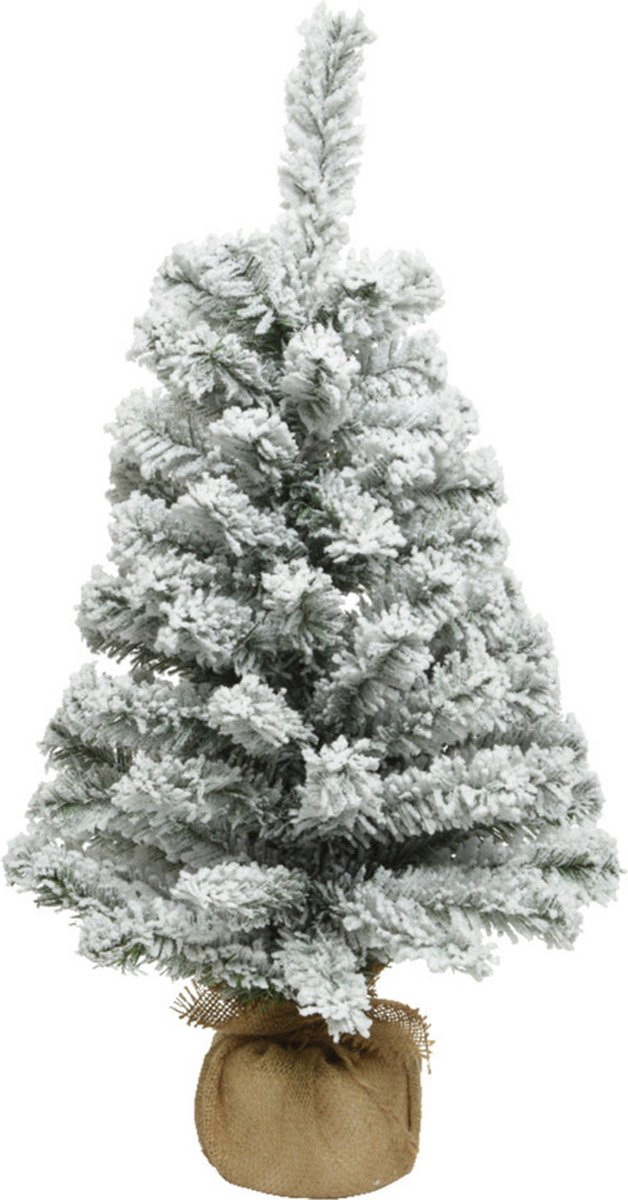 Everlands Imperial Snowy kunstkerstboom 75 cm
