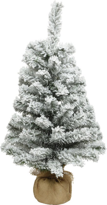 Everlands Imperial Snowy kunstkerstboom 75 cm