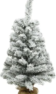 Everlands Imperial Snowy kunstkerstboom 90 cm