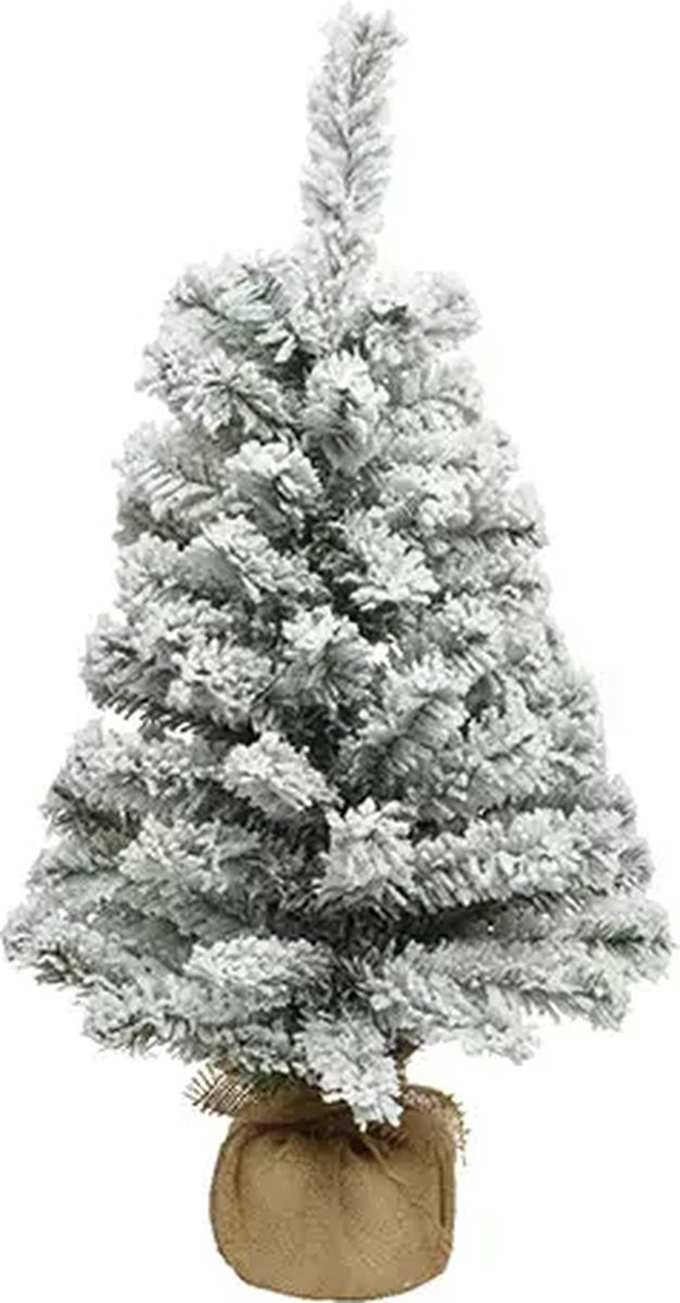 Everlands Imperial Snowy kunstkerstboom 90 cm