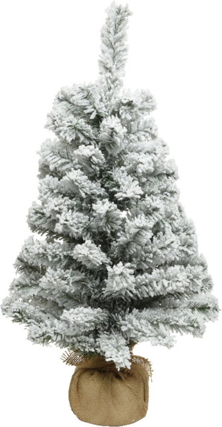 Everlands Imperial Snowy kunstkerstboom 90 cm