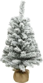 Everlands Imperial Snowy kunstkerstboom 90 cm
