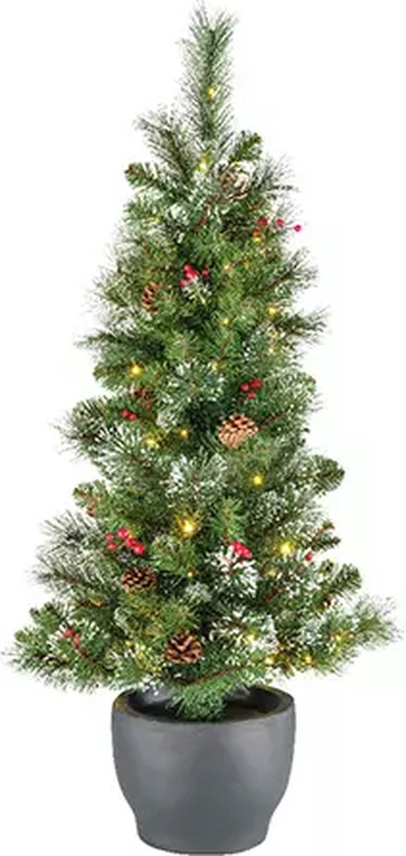 Everlands Ipswich Snowy kunstkerstboom 120 cm