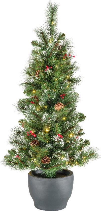 Everlands Ipswich Snowy kunstkerstboom 120 cm