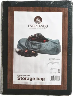 Everlands Kerstboom Opbergzak 72 x 142 cm