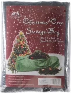 Everlands Kerstboom Opbergzak 72 x 142 cm