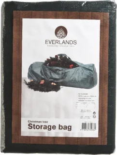 Everlands Kerstboom Opbergzak 72 x 142 cm